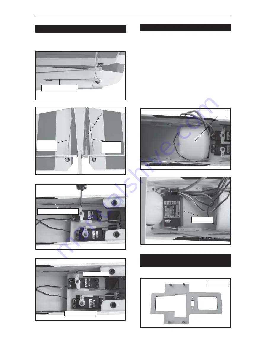 Black Horse Model SPEED AIR BH.08 Скачать руководство пользователя страница 16