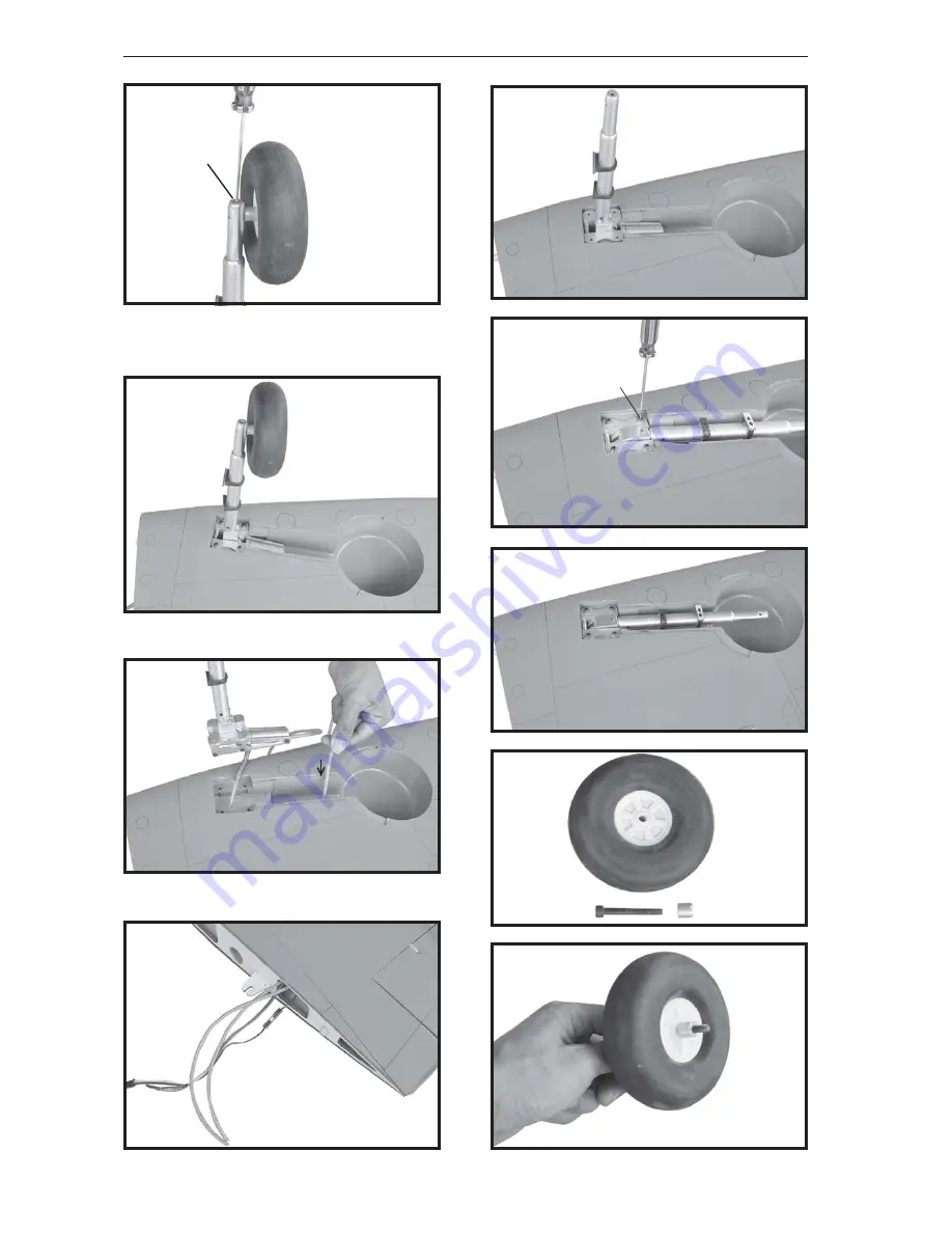 Black Horse Model Spitfire MK Instruction Manual Book Download Page 10