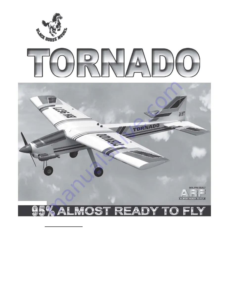 Black Horse Model Tornado BH17 Instruction Manual Book Download Page 1