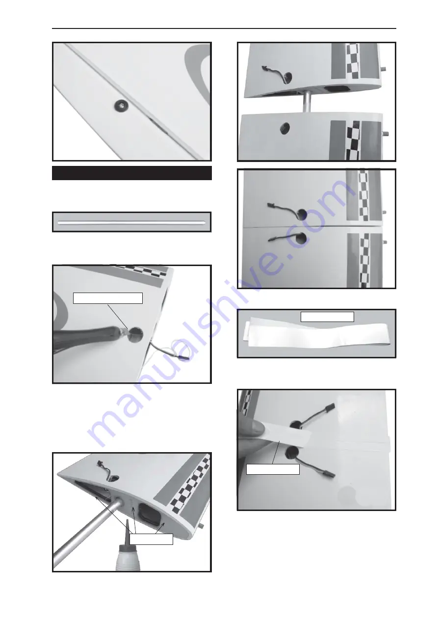 Black Horse Model Travel Air BH.06 Instruction Manual Book Download Page 7