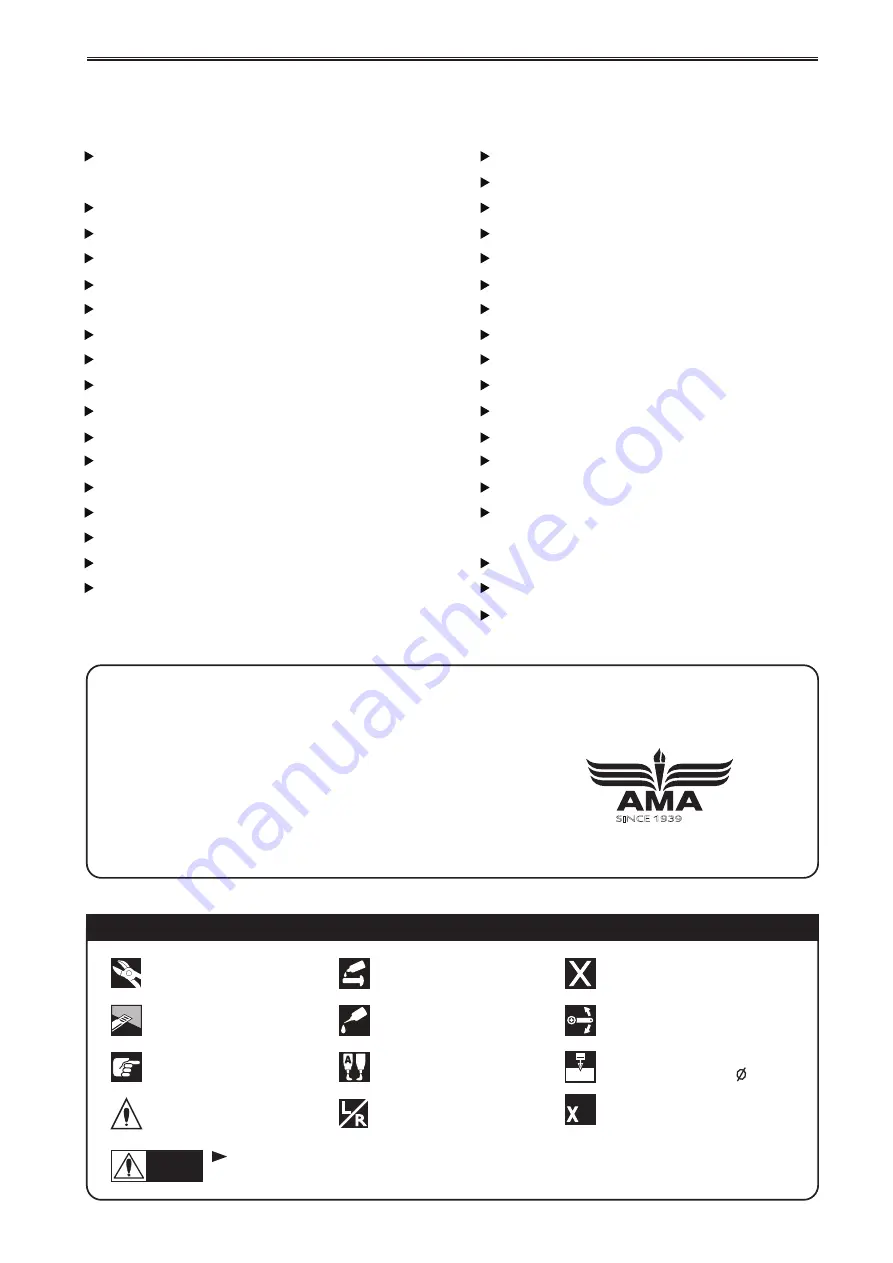 Black Horse Model Westland Lysander Instruction Manual Book Download Page 2