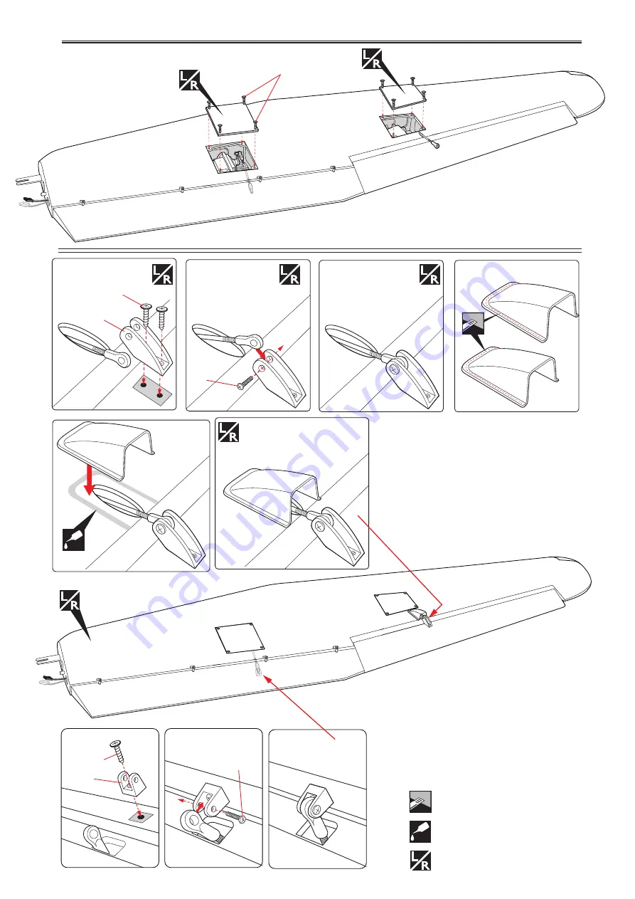 Black Horse Model Westland Lysander Instruction Manual Book Download Page 10