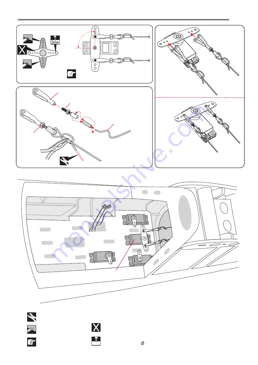 Black Horse Model Westland Lysander Instruction Manual Book Download Page 17