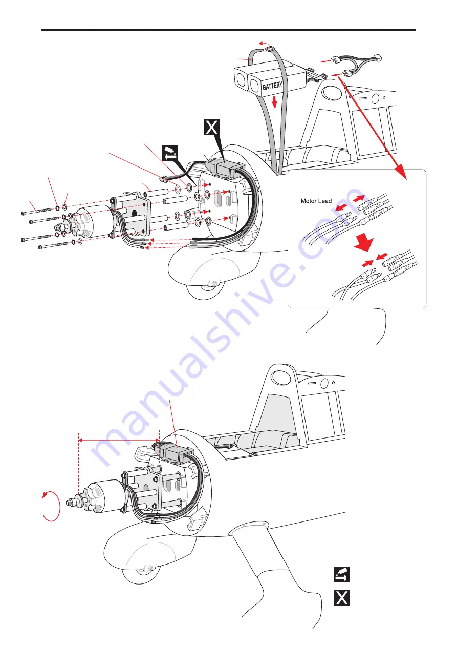 Black Horse Model Westland Lysander Instruction Manual Book Download Page 31