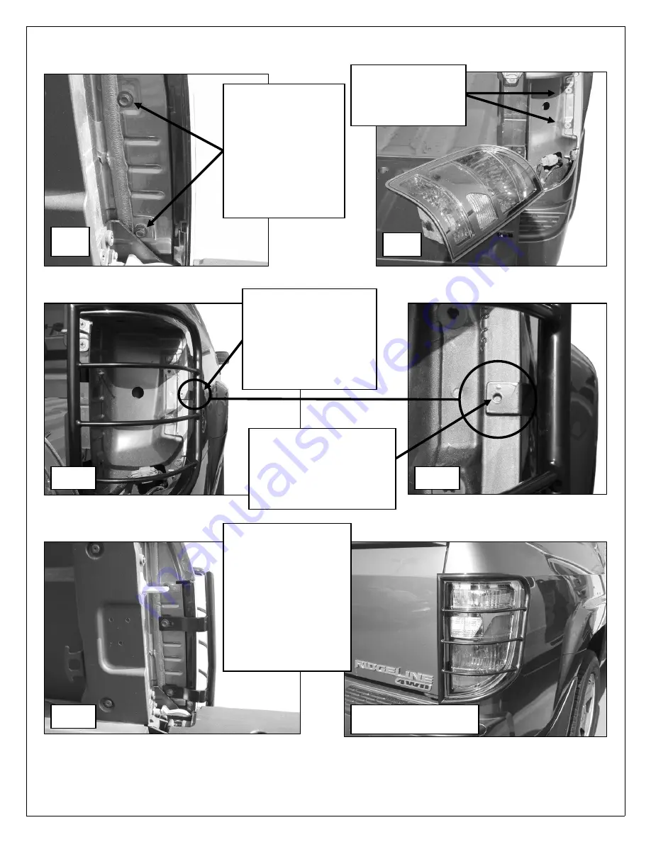 Black Horse Off Road 7G152506SS Installation Instructions Download Page 3