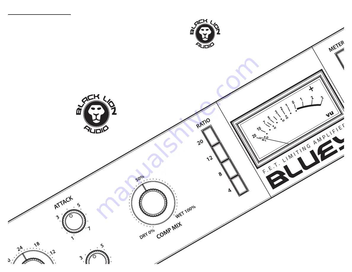 Black Lion Audio Bluey Owner'S Manual Download Page 1