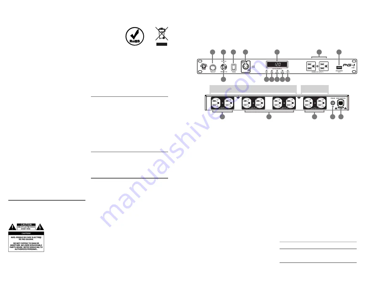 Black Lion Audio PG-1 mkII Скачать руководство пользователя страница 2