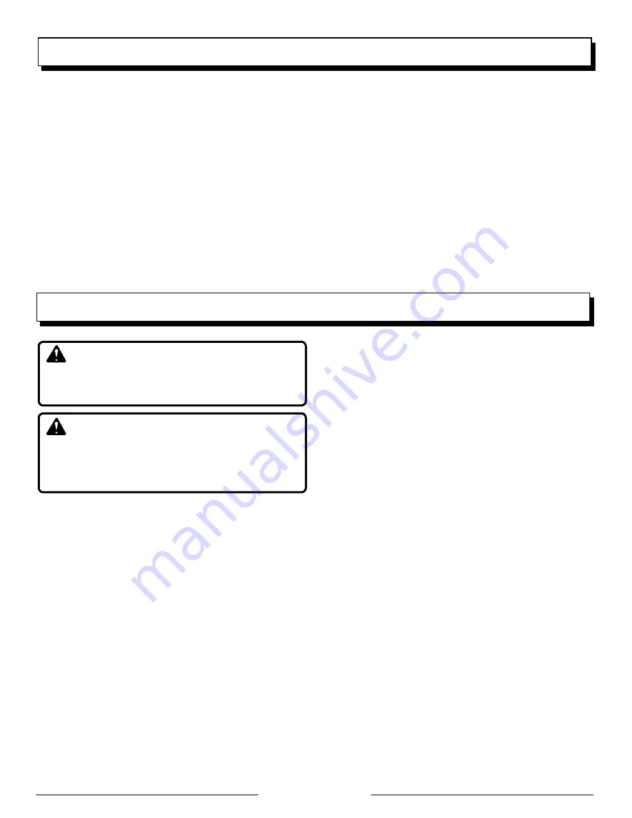 Black Max BM10300 Series Operator'S Manual Download Page 18