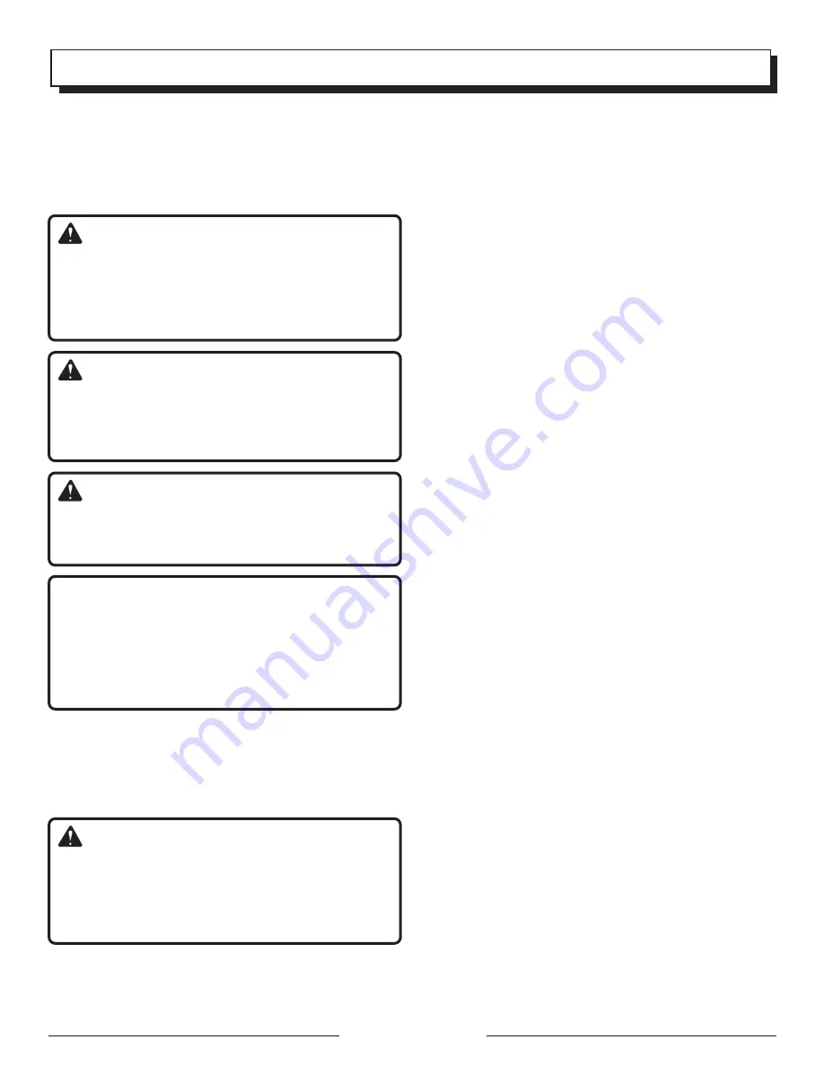 Black Max BM25CSEDG Operator'S Manual Download Page 14