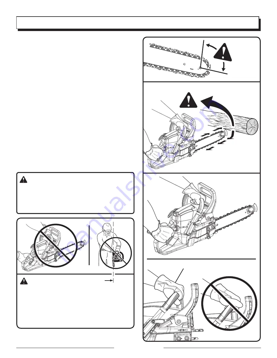 Black Max BM3716 Operator'S Manual Download Page 17