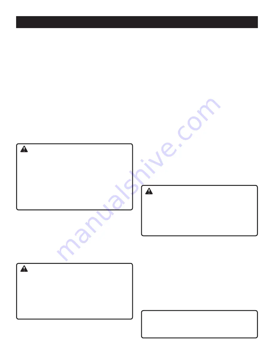 Black Max BM4CSSAC Operator'S Manual Download Page 27