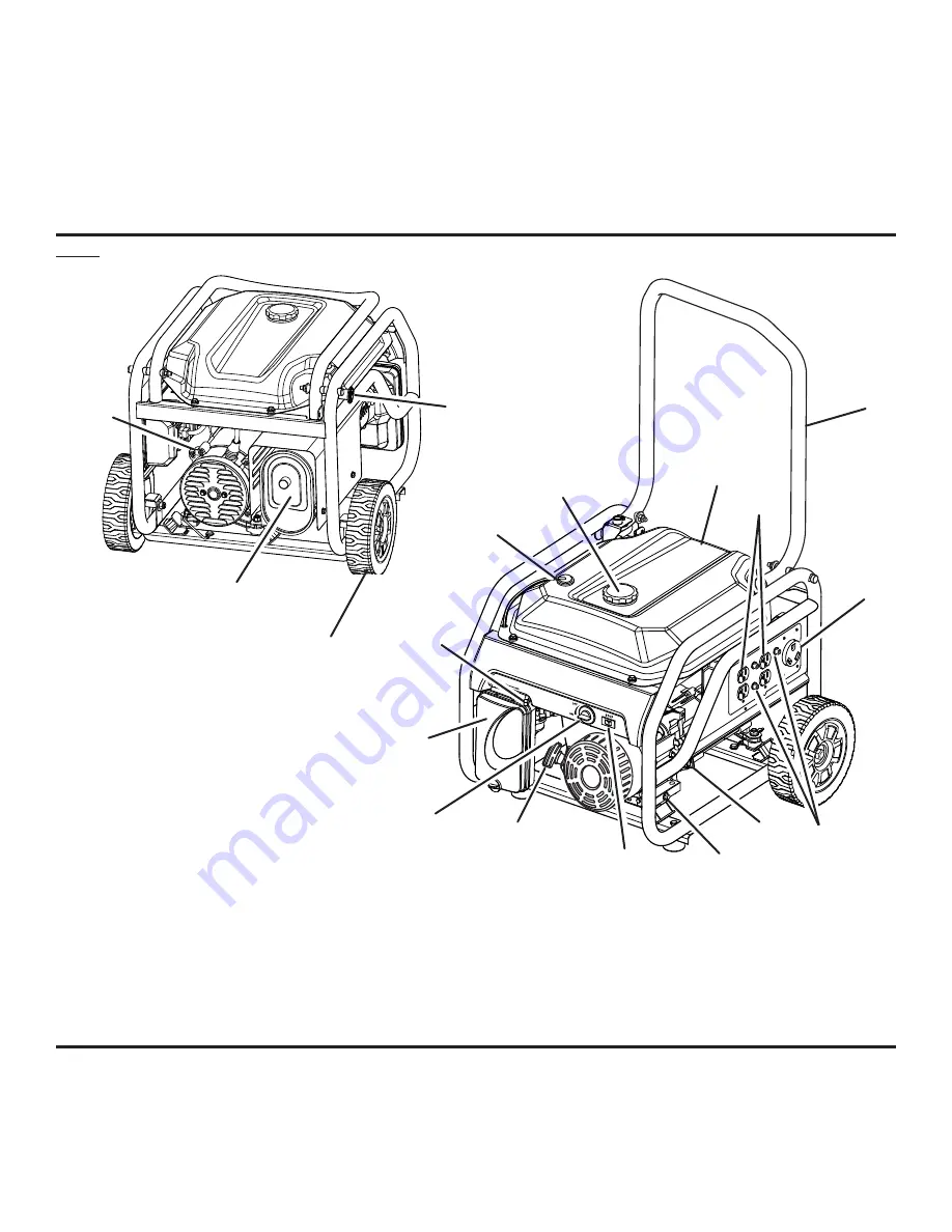 Black Max BM903600 Operator'S Manual Download Page 2