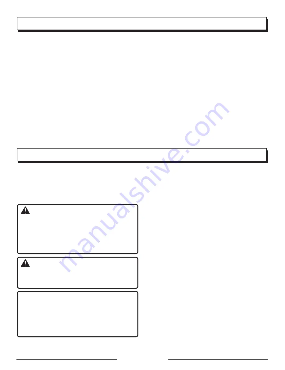 Black Max BM903600 Operator'S Manual Download Page 19