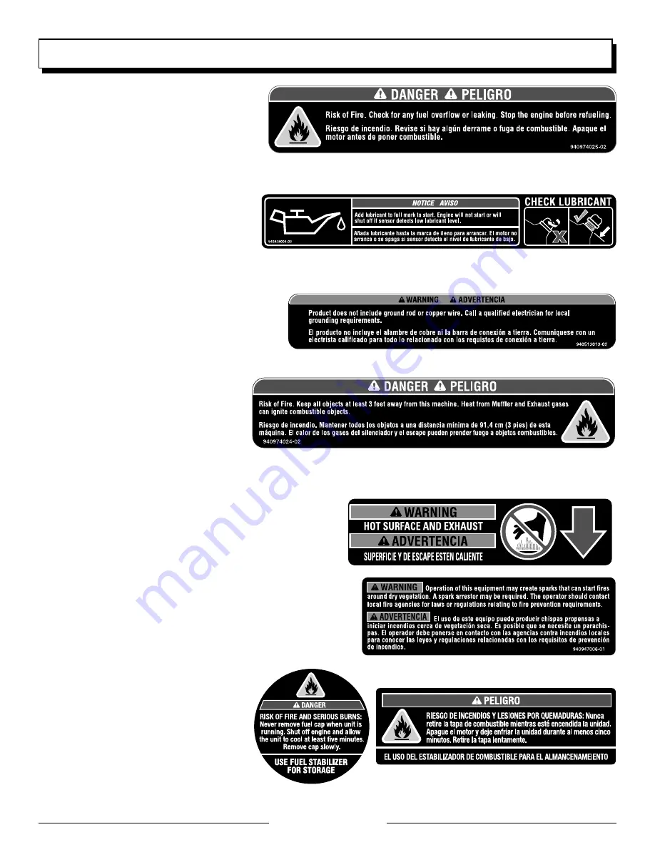 Black Max BM903601 Operator'S Manual Download Page 32