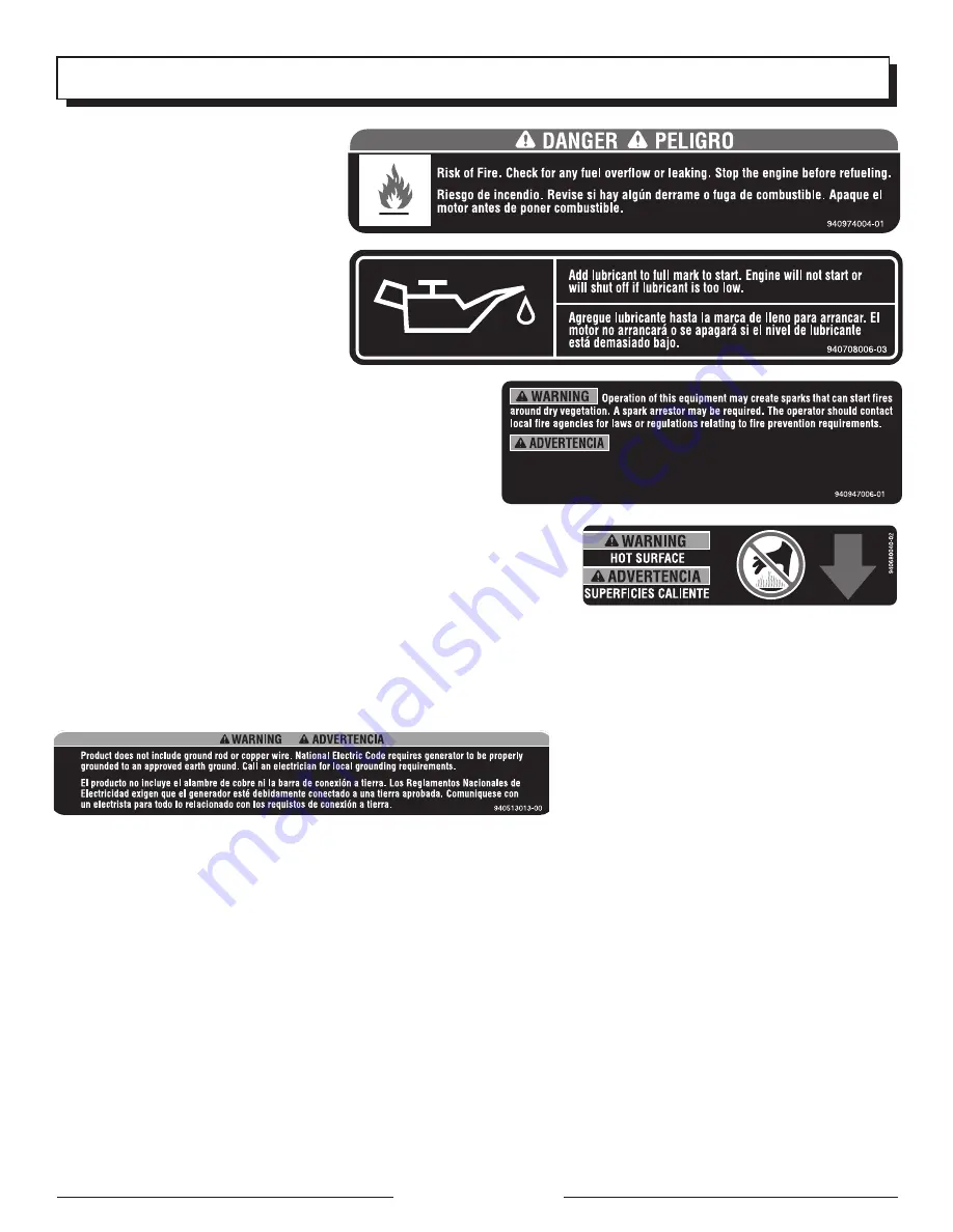 Black Max BM903650 Series Operator'S Manual Download Page 33