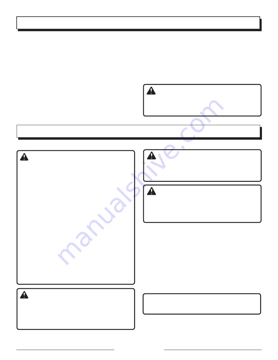 Black Max BM905000 Operator'S Manual Download Page 16