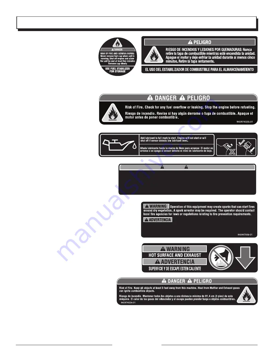 Black Max BM907500 Operator'S Manual Download Page 11