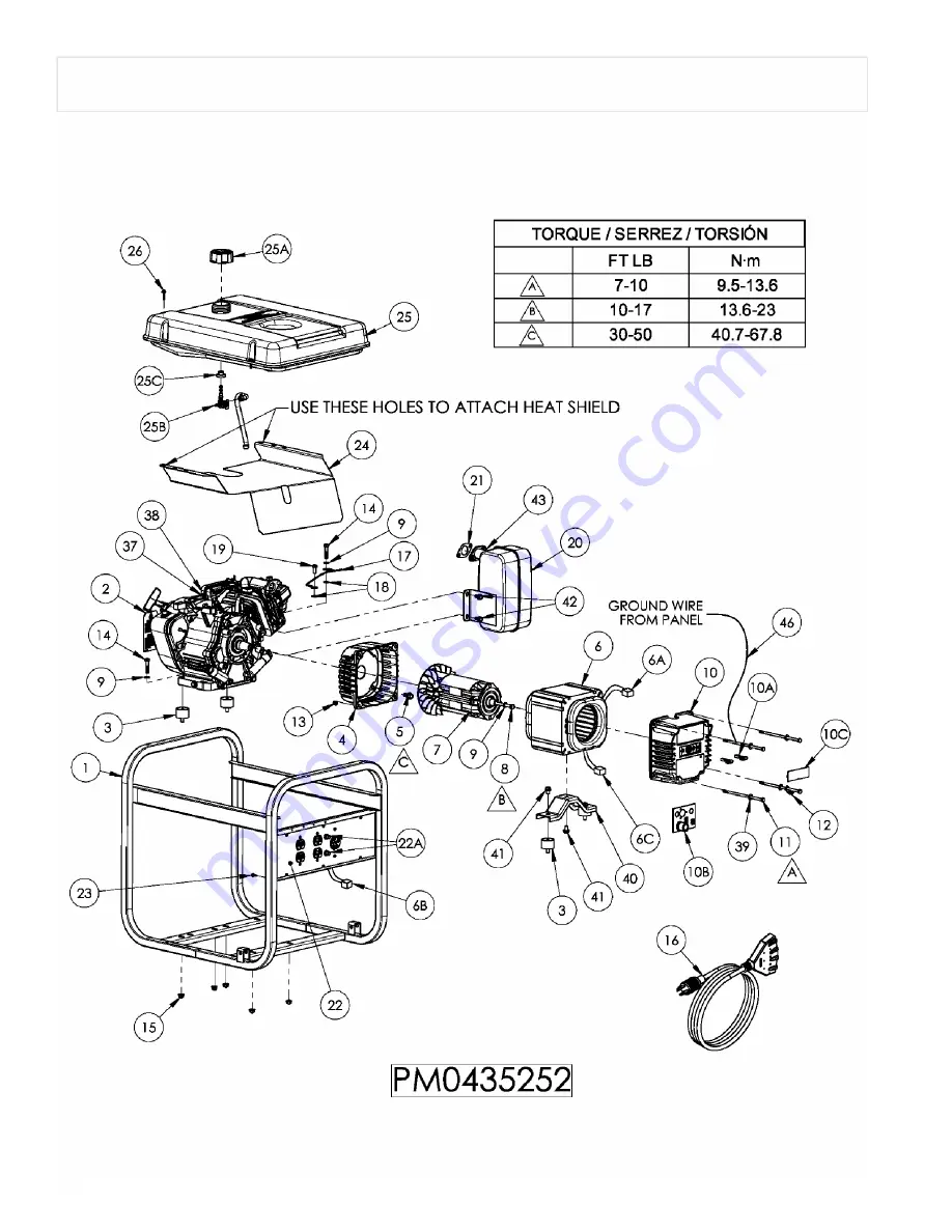 Black Max PM0435252 Скачать руководство пользователя страница 8