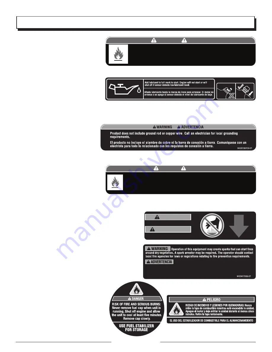 Black Max PS906025PA Operator'S Manual Download Page 30