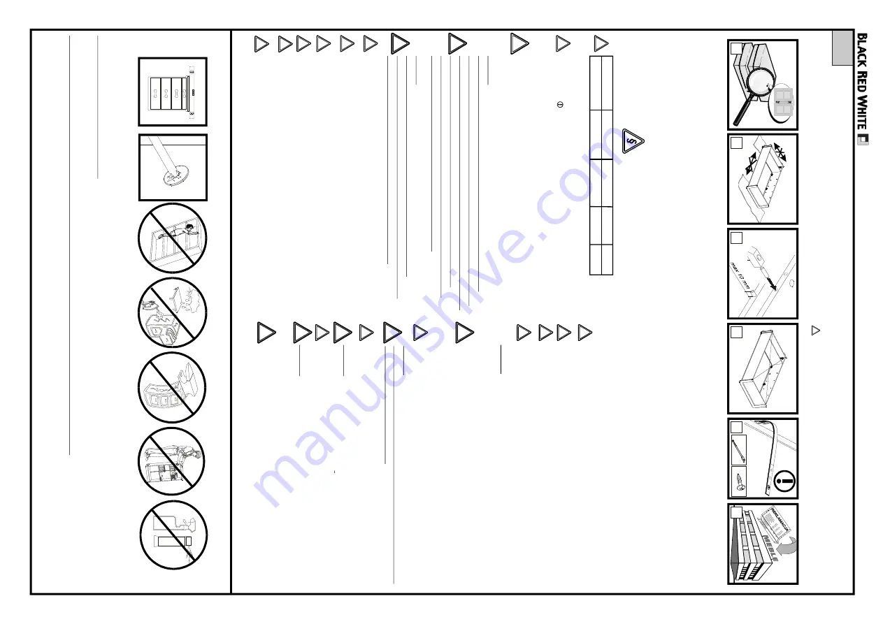 BLACK RED WHITE AZTECA S205-LOZ160x200 Скачать руководство пользователя страница 5