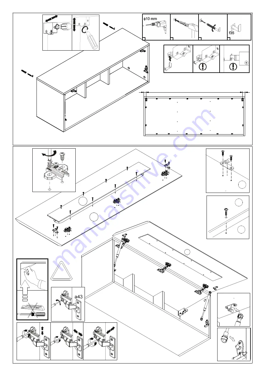 BLACK RED WHITE Azteca S205-SFW1K/4/15 Assembly Instructions Download Page 5