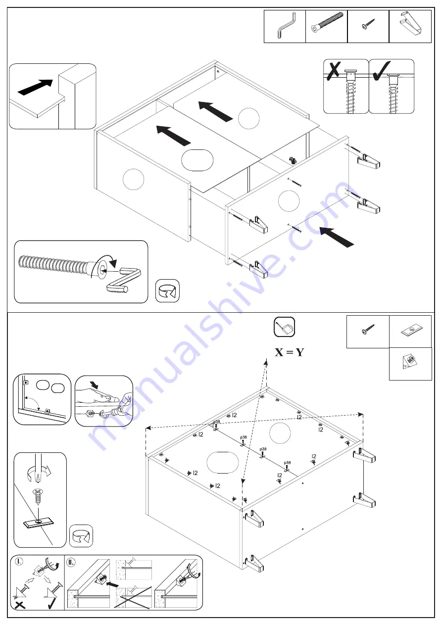 BLACK RED WHITE GRACE B186-KOM2D Assembly Download Page 6