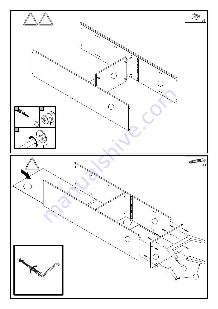 BLACK RED WHITE HEDA REG1D1S Assembly Download Page 5