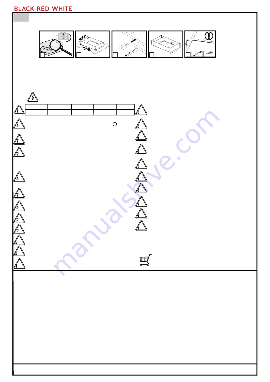 BLACK RED WHITE HEDA S385-BIU2S Скачать руководство пользователя страница 1