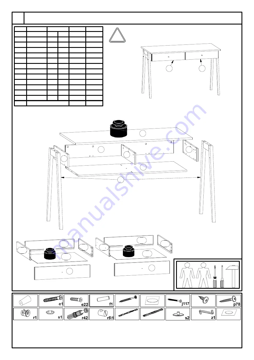 BLACK RED WHITE HEDA S385-BIU2S Скачать руководство пользователя страница 3