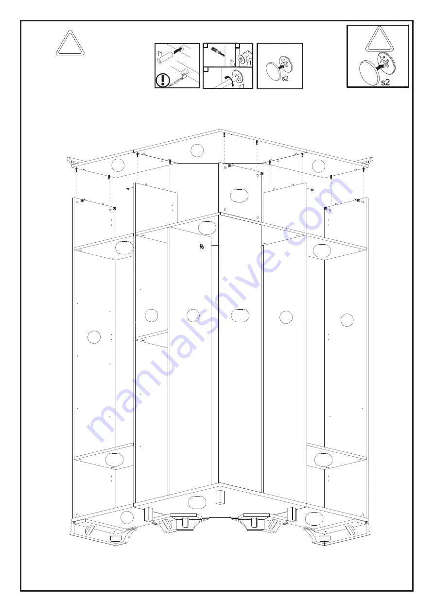 BLACK RED WHITE IDENTO S320-SZFN5D Assembly Download Page 10