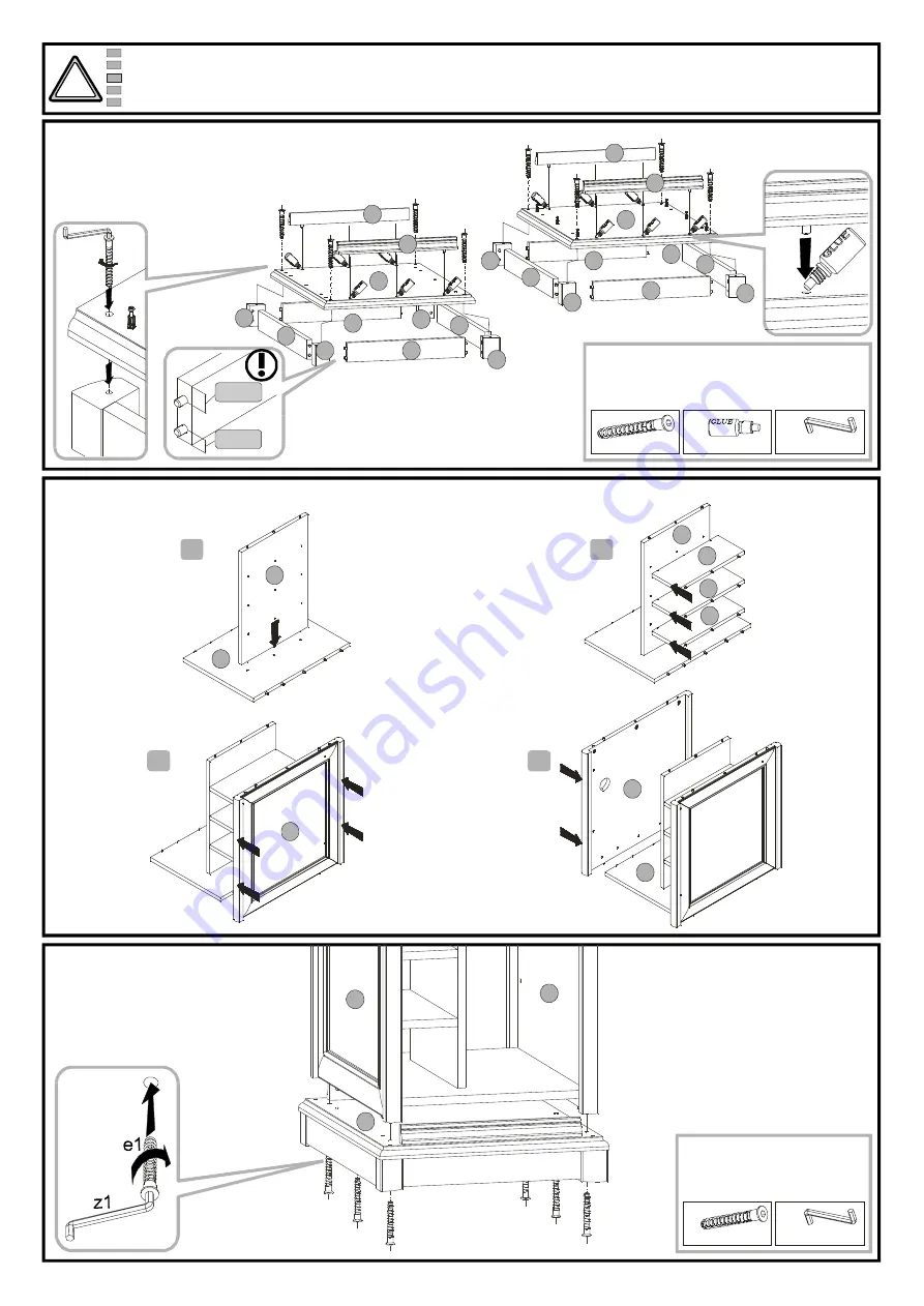 BLACK RED WHITE KENT EBIU 158k Assembly Manual Download Page 4