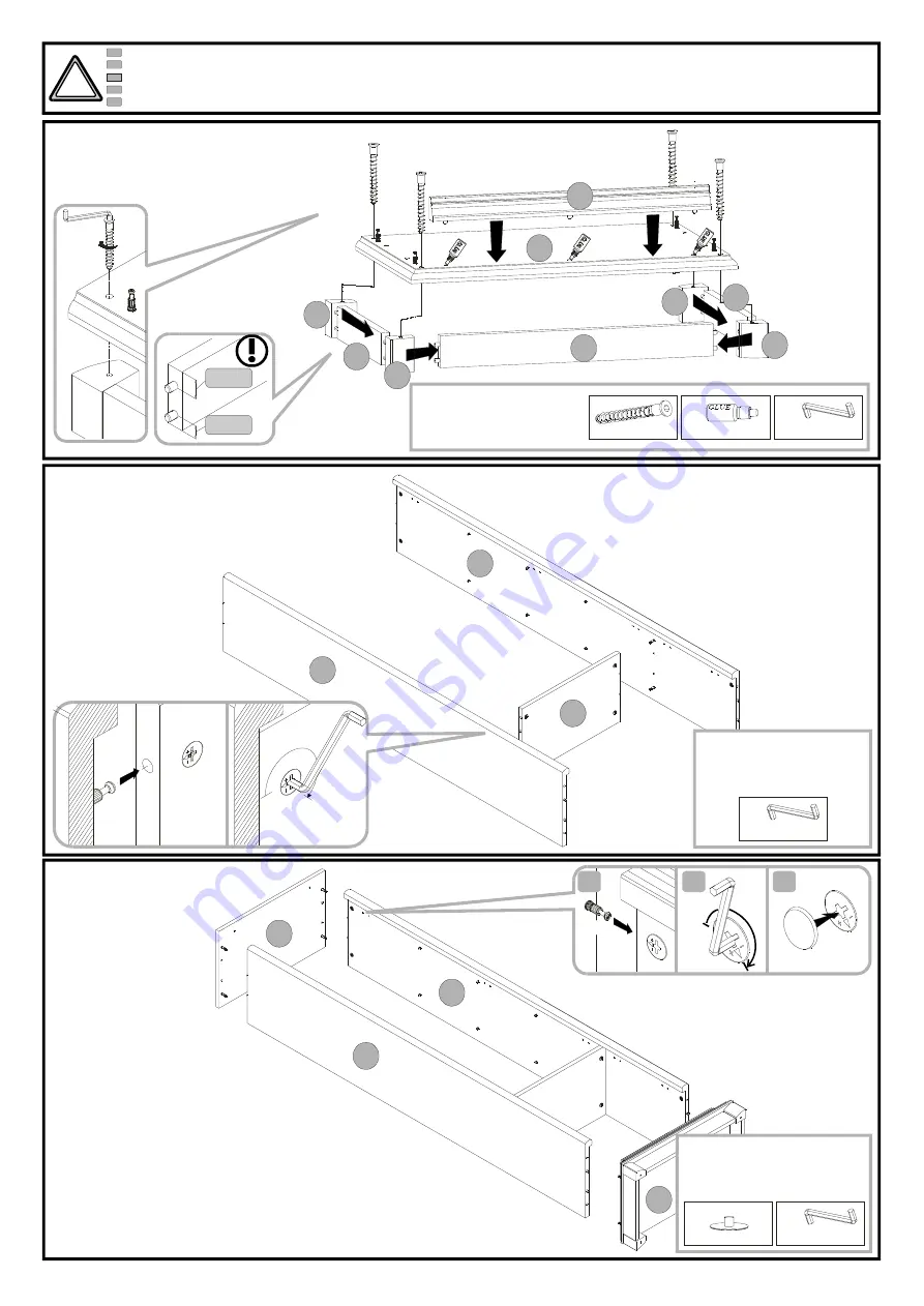 BLACK RED WHITE KENT EREG 1dl Assembly Manual Download Page 4