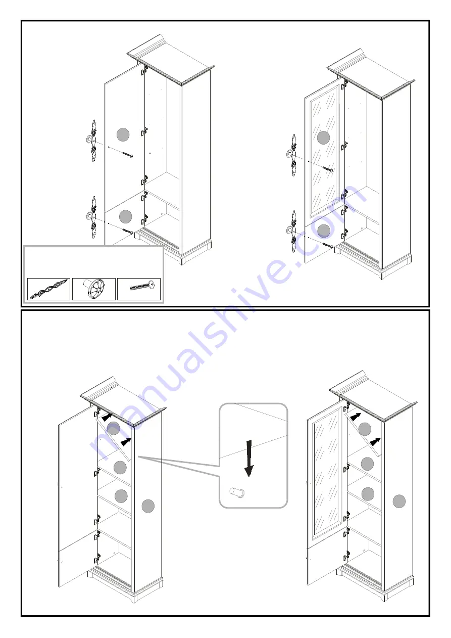 BLACK RED WHITE KENT EREG 1dl Assembly Manual Download Page 7