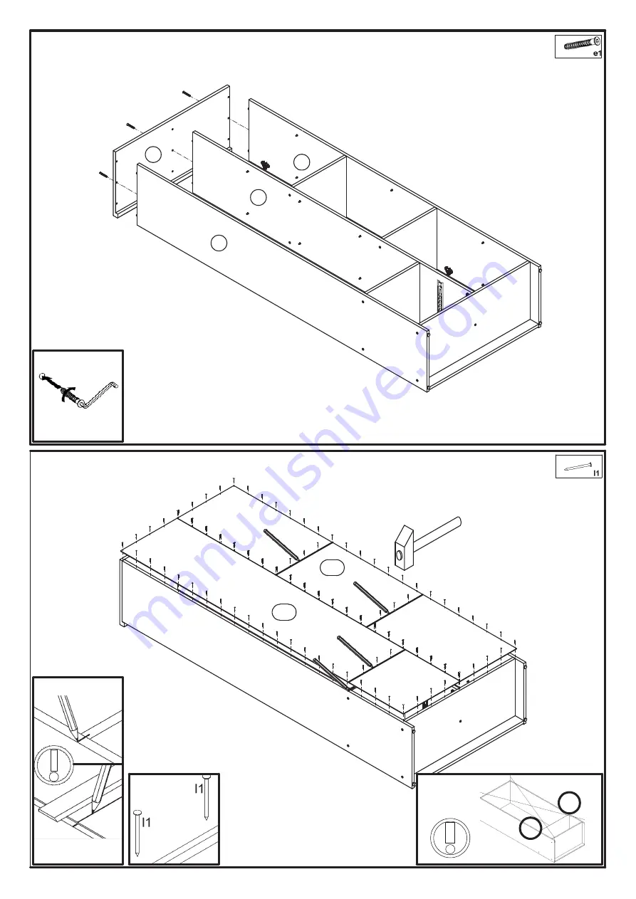 BLACK RED WHITE MALCOLM S325-REG3D2S Assembly Instructions Manual Download Page 6