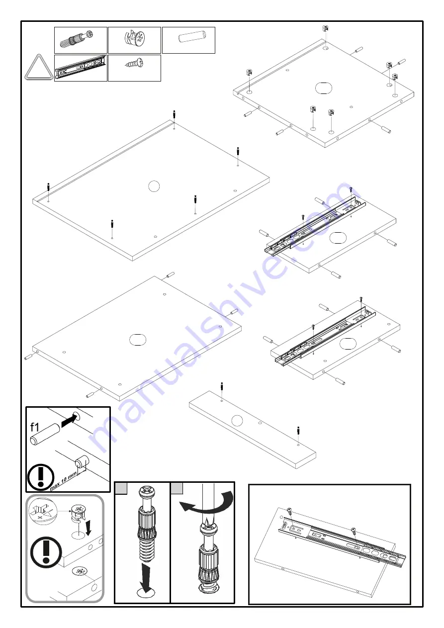 BLACK RED WHITE MARSELLE KOM1S Скачать руководство пользователя страница 4