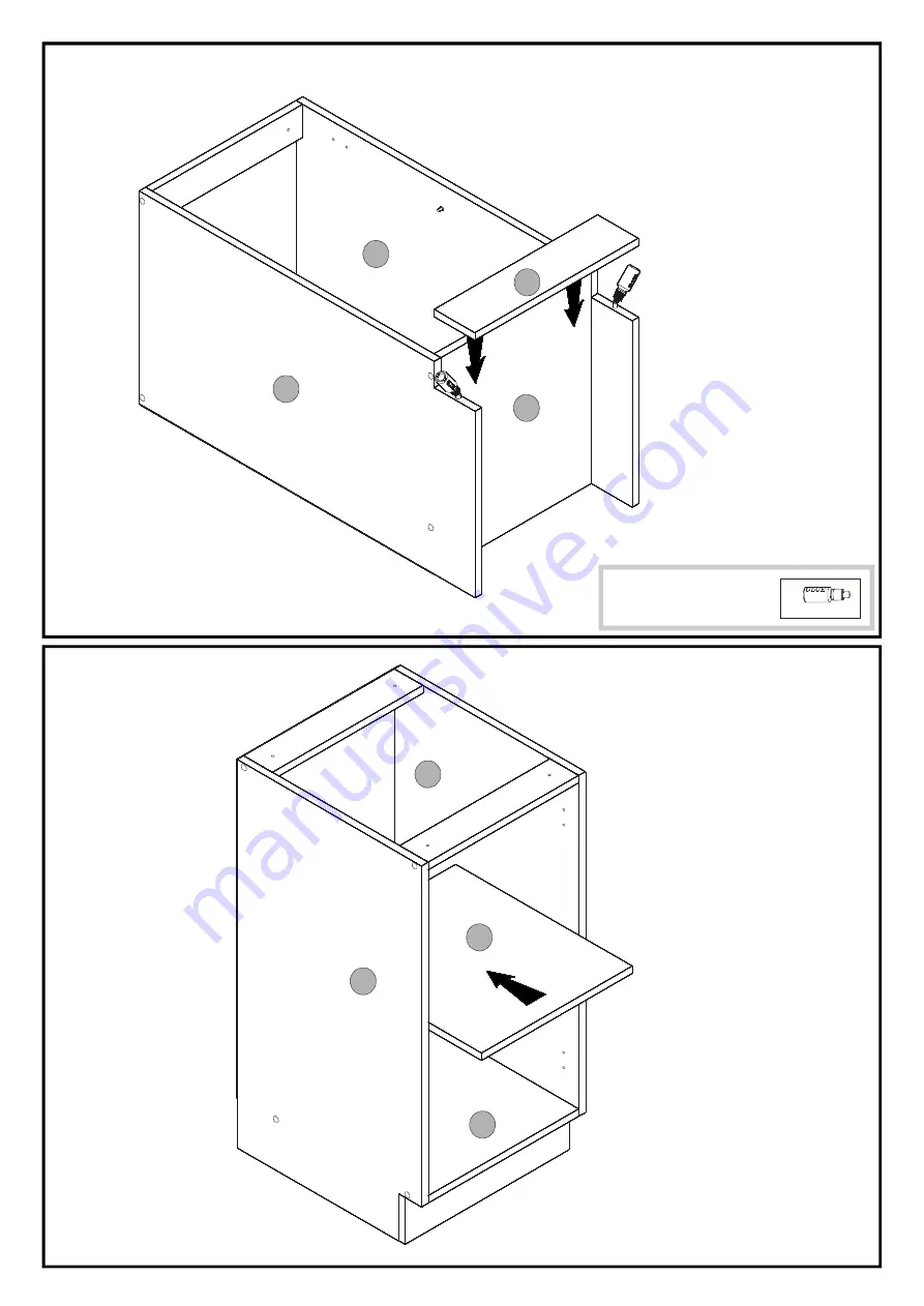 BLACK RED WHITE NIKA NKD-40/82 Assembly Manual Download Page 5