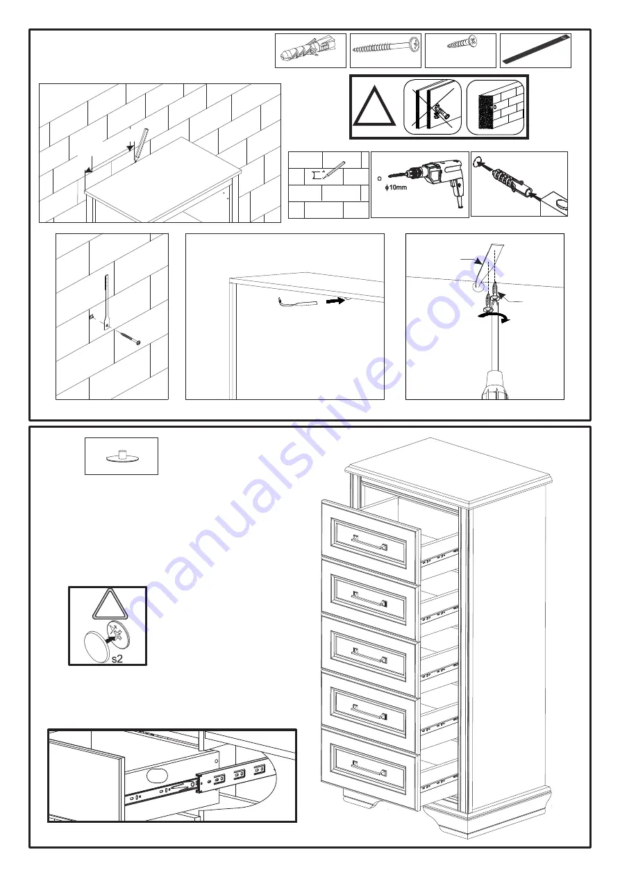 BLACK RED WHITE STYLIUS B169-KOM5S Assembly Download Page 8