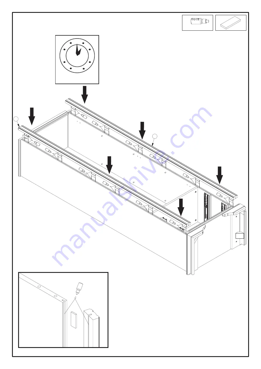 BLACK RED WHITE STYLIUS B169-REG1W2S Assembly Instruction Manual Download Page 8