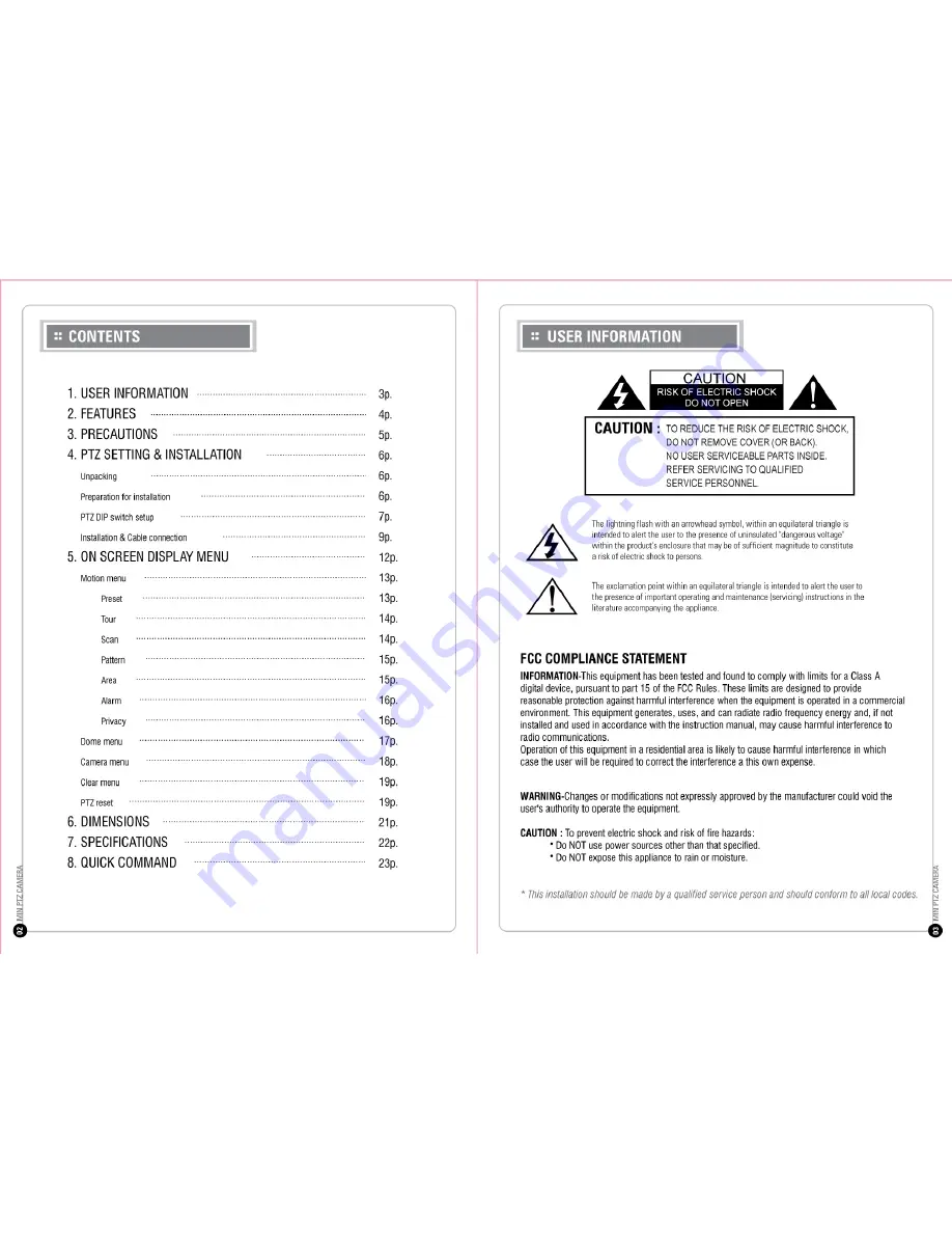 Black BLK-CCP141VH User Manual Download Page 2