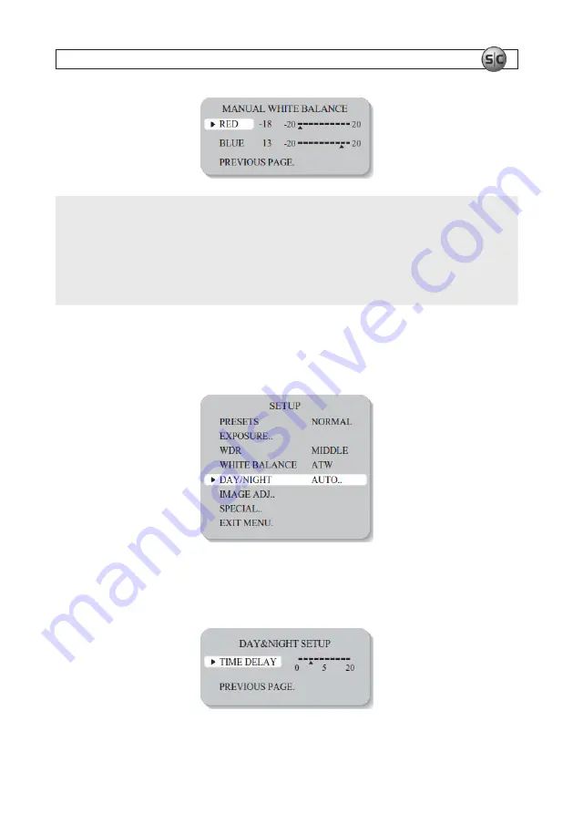 Black BLK-CWD208VH User Manual Download Page 17