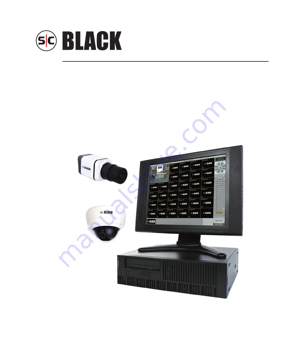 Black BLK-SY10 Series Setup Manual Download Page 1