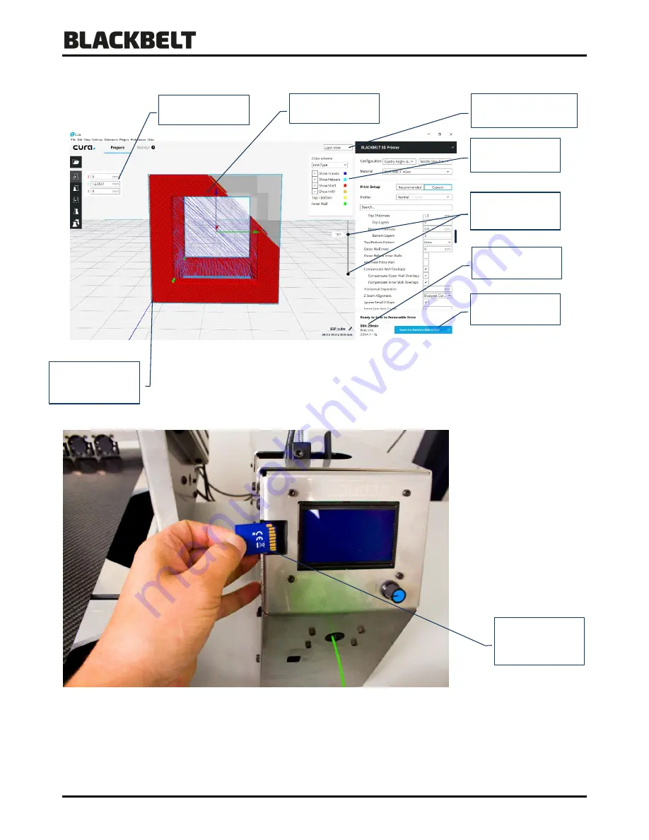 Blackbelt 3D BV BLACKBELT 3D Printer Installation & User Manual Download Page 23