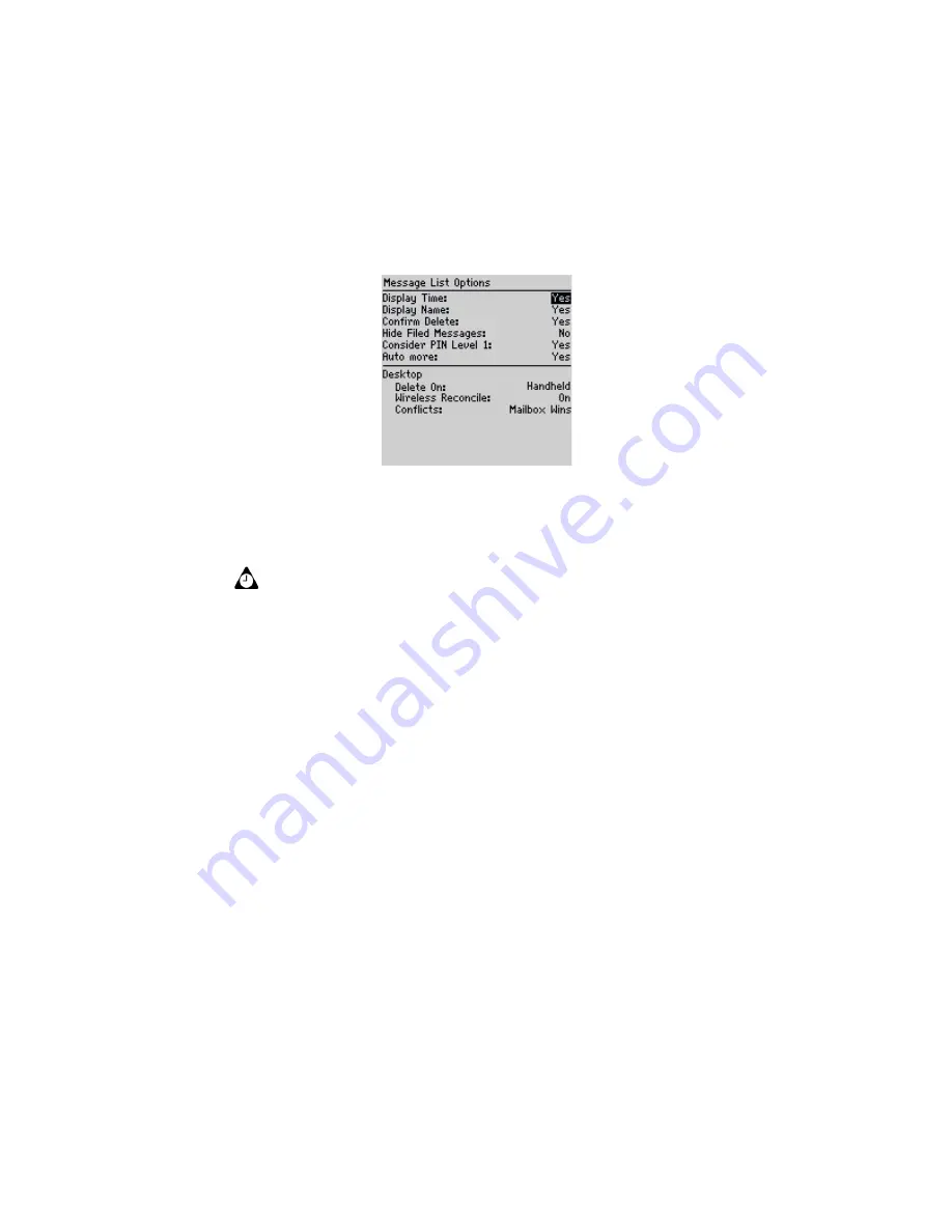 Blackberry 6710 User Manual Download Page 50