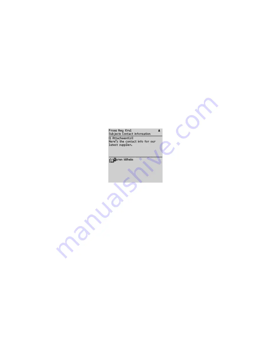 Blackberry 6710 User Manual Download Page 69