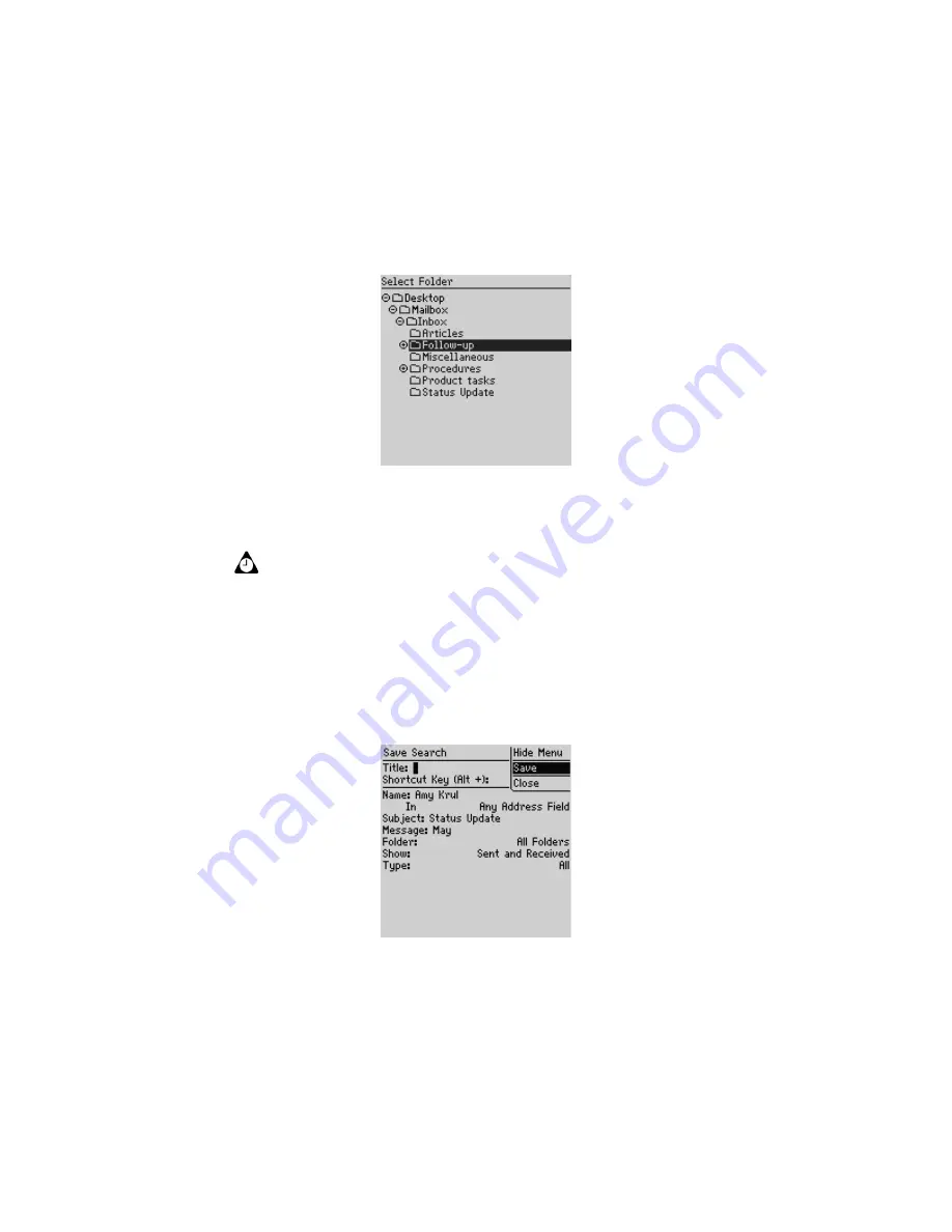 Blackberry 6710 User Manual Download Page 101