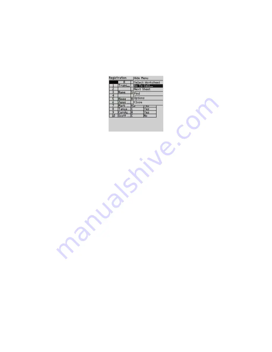 Blackberry 6710 User Manual Download Page 193