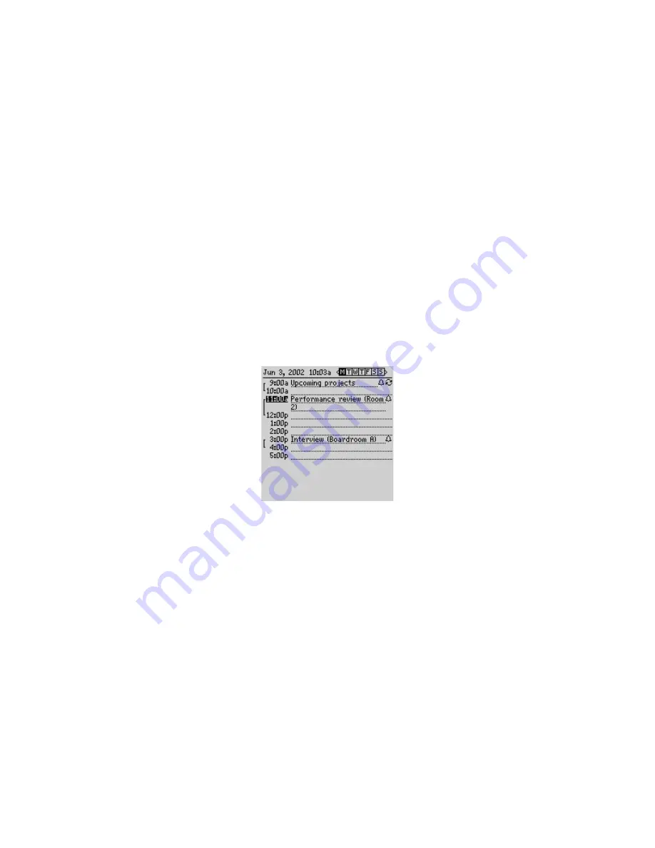 Blackberry 6710 User Manual Download Page 208