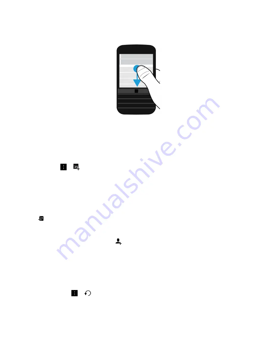 Blackberry Classic User Manual Download Page 86