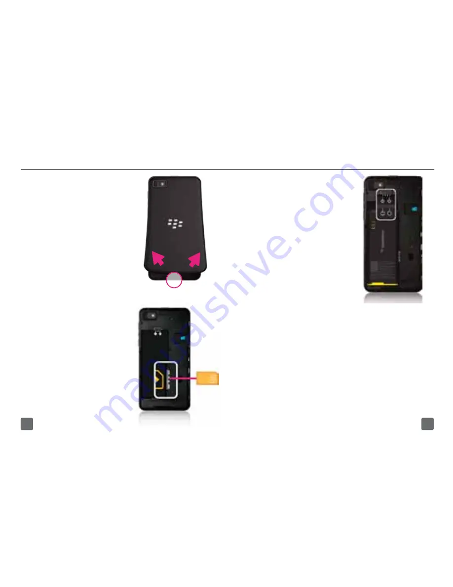 Blackberry T Mobile Z10 LTE User Manual Download Page 6