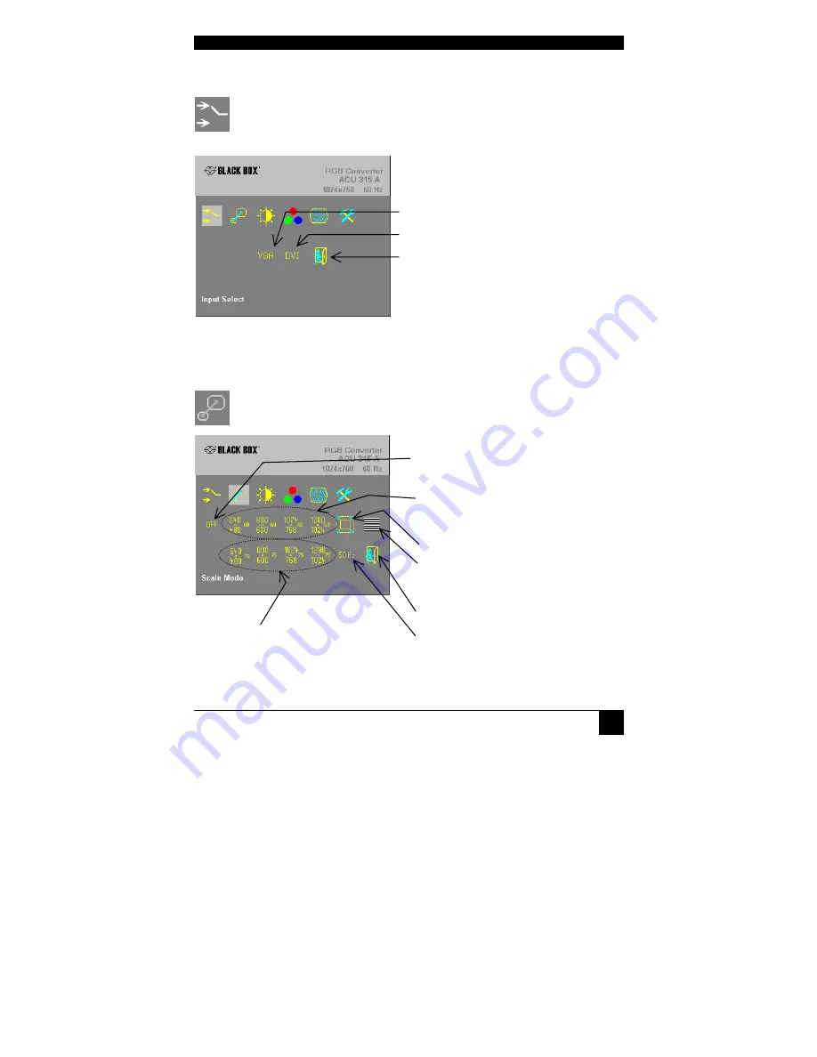 Blackbox ACU315A Manual Download Page 29